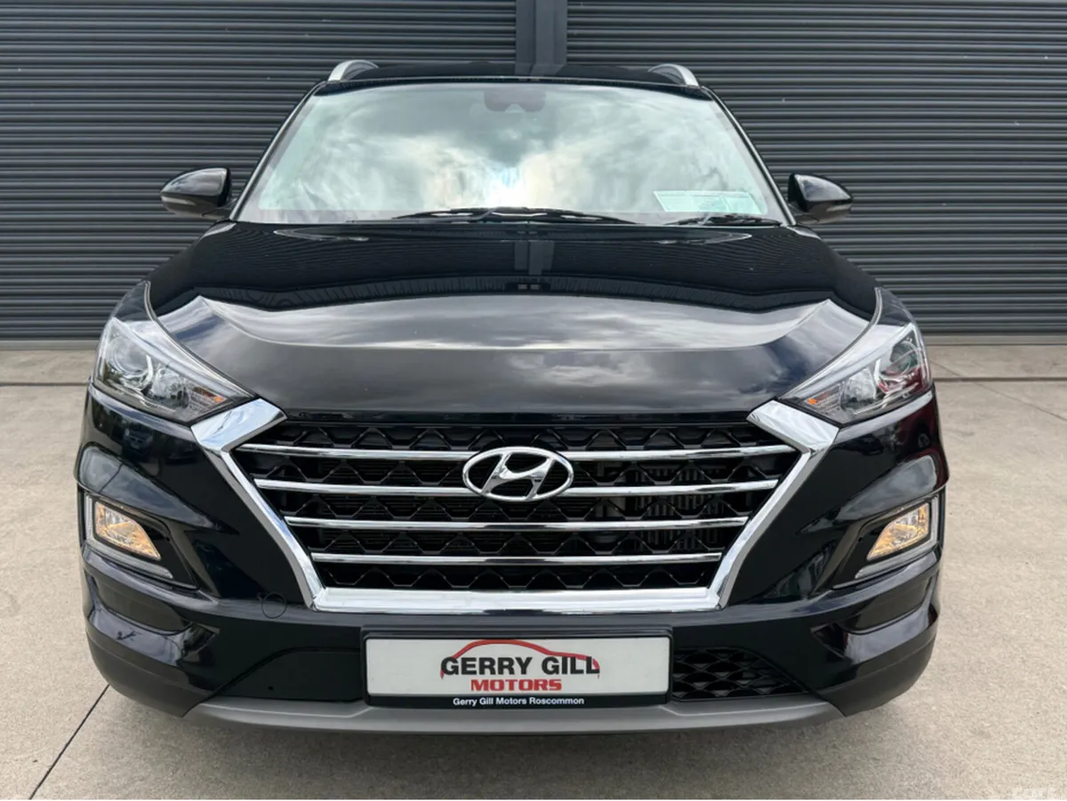Hyundai Tucson Estate, Unknown, 2020, Black