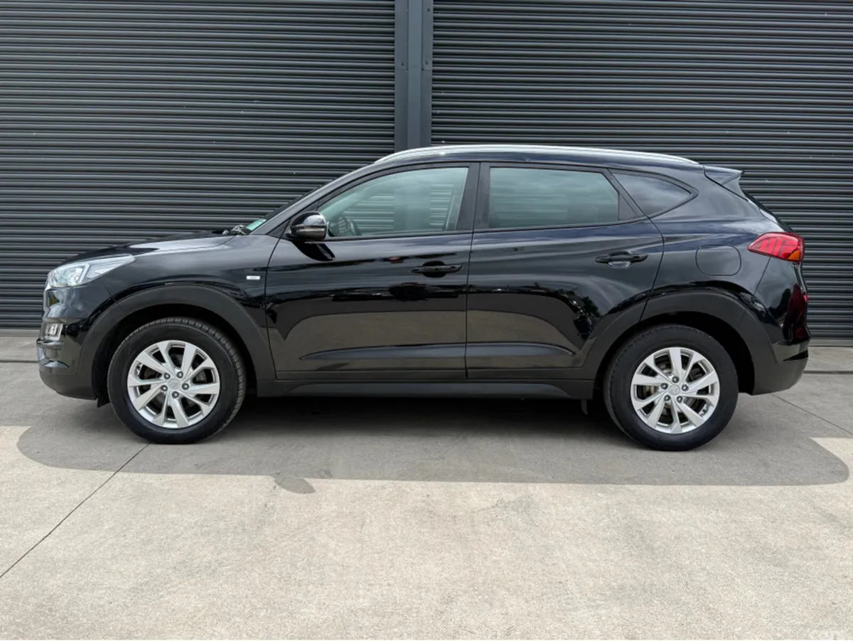 Hyundai Tucson Estate, Unknown, 2020, Black