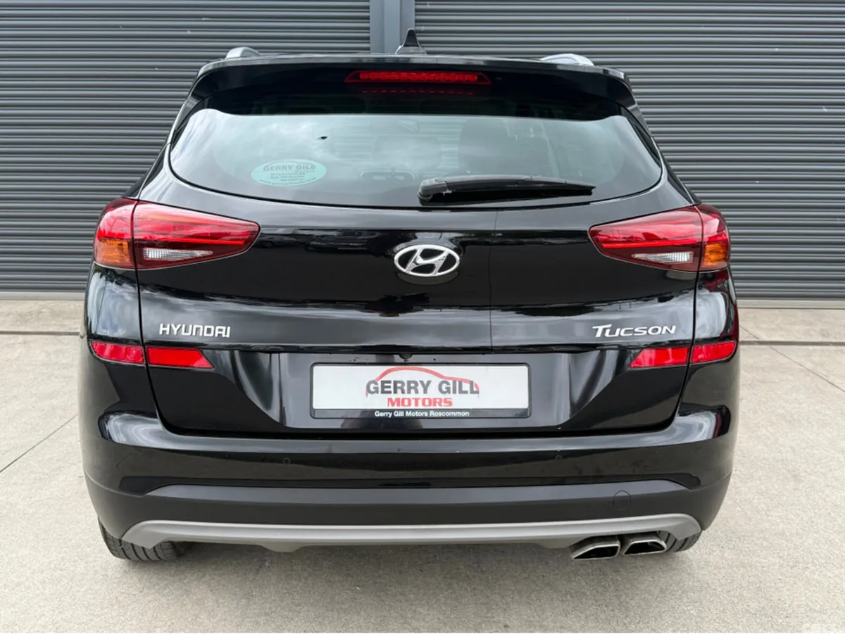 Hyundai Tucson Estate, Unknown, 2020, Black