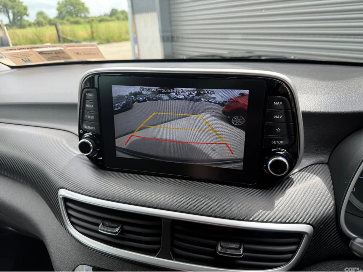 Hyundai Tucson Estate, Unknown, 2020, Black