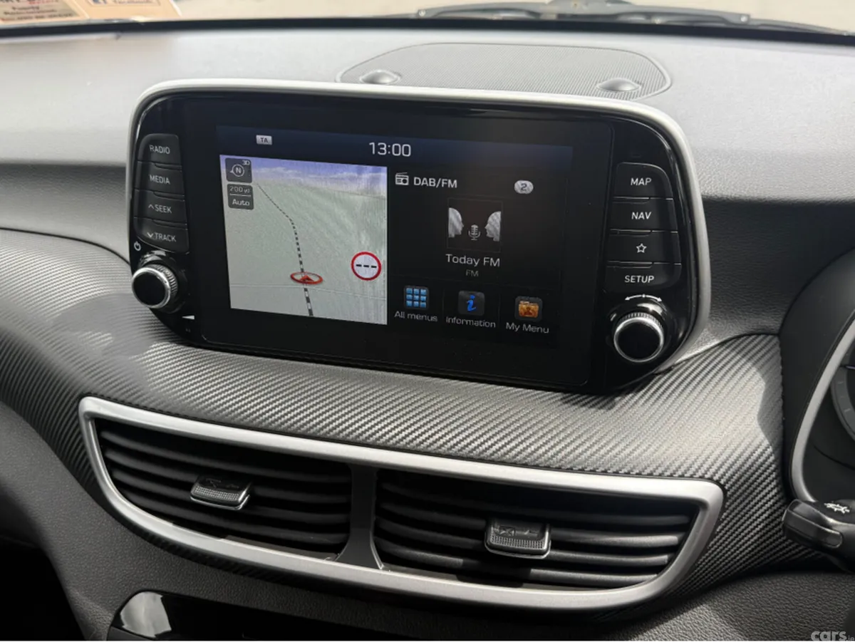 Hyundai Tucson Estate, Unknown, 2020, Black