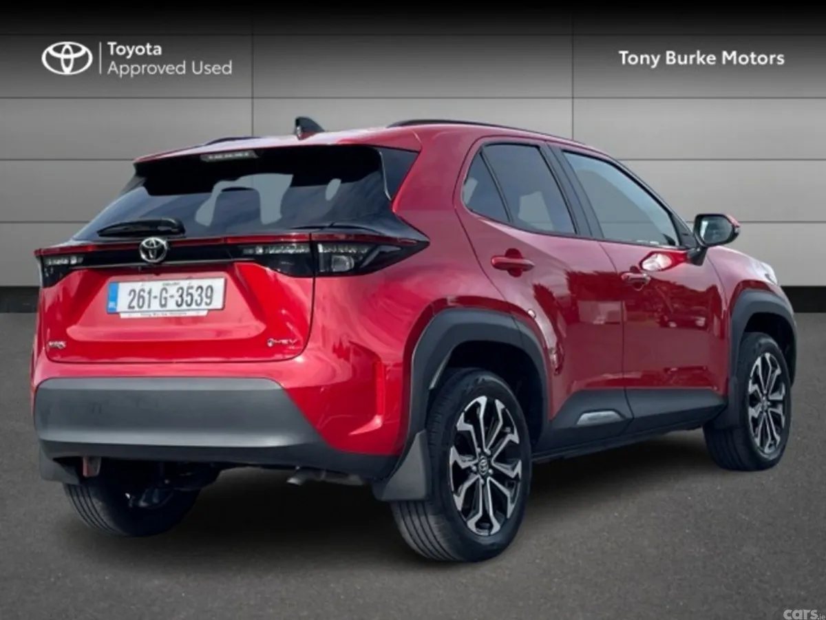 Toyota Yaris Cross Hatchback, Petrol Hybrid, 2026, Red