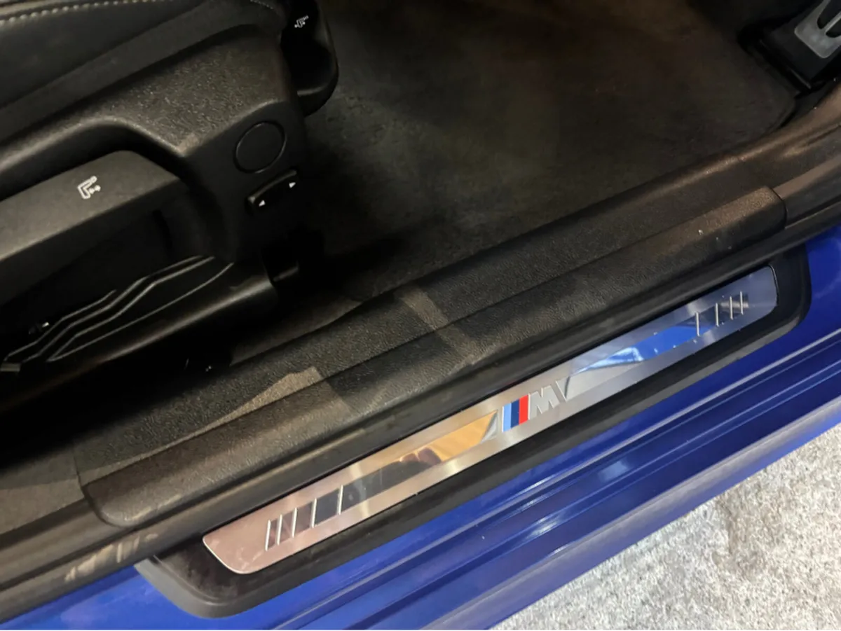 BMW 3-Series Saloon, Diesel, 2021, Blue
