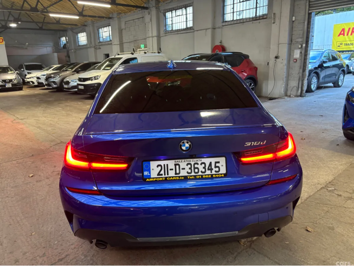 BMW 3-Series Saloon, Diesel, 2021, Blue