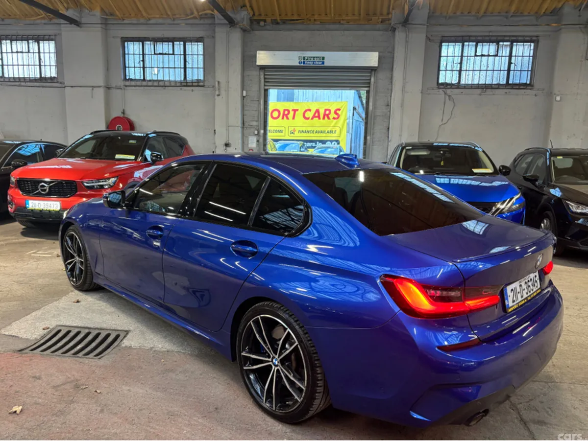 BMW 3-Series Saloon, Diesel, 2021, Blue