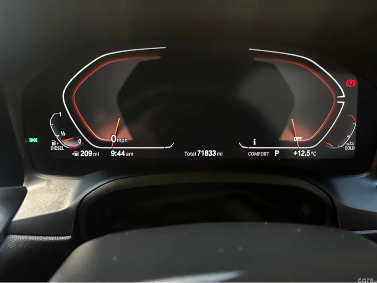 BMW 3-Series Saloon, Diesel, 2021, Blue
