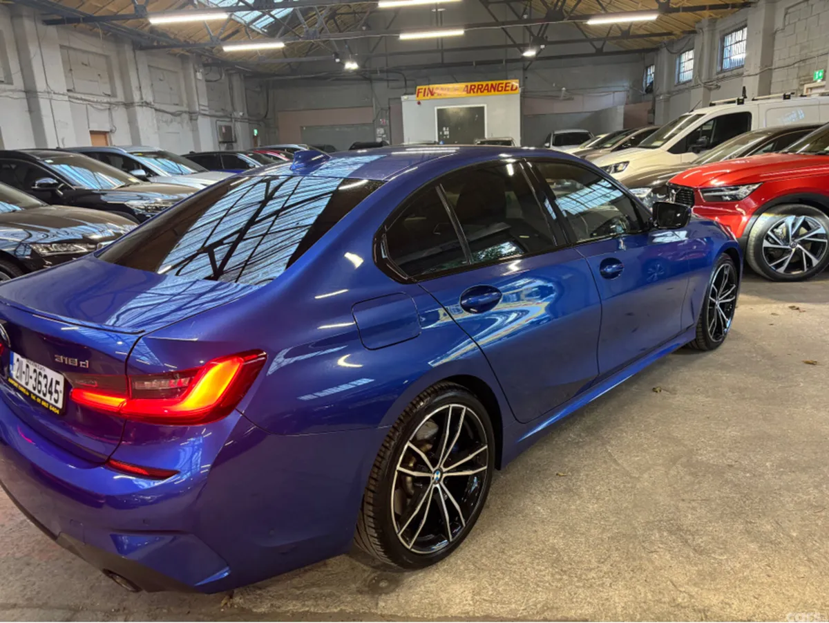 BMW 3-Series Saloon, Diesel, 2021, Blue