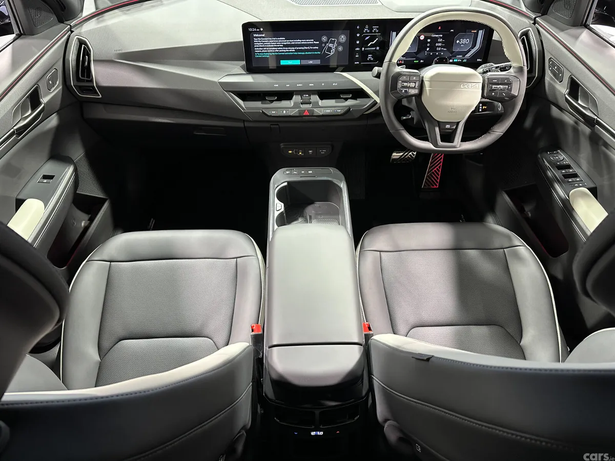 Kia EV5 SUV, Electric, 2027, Blue