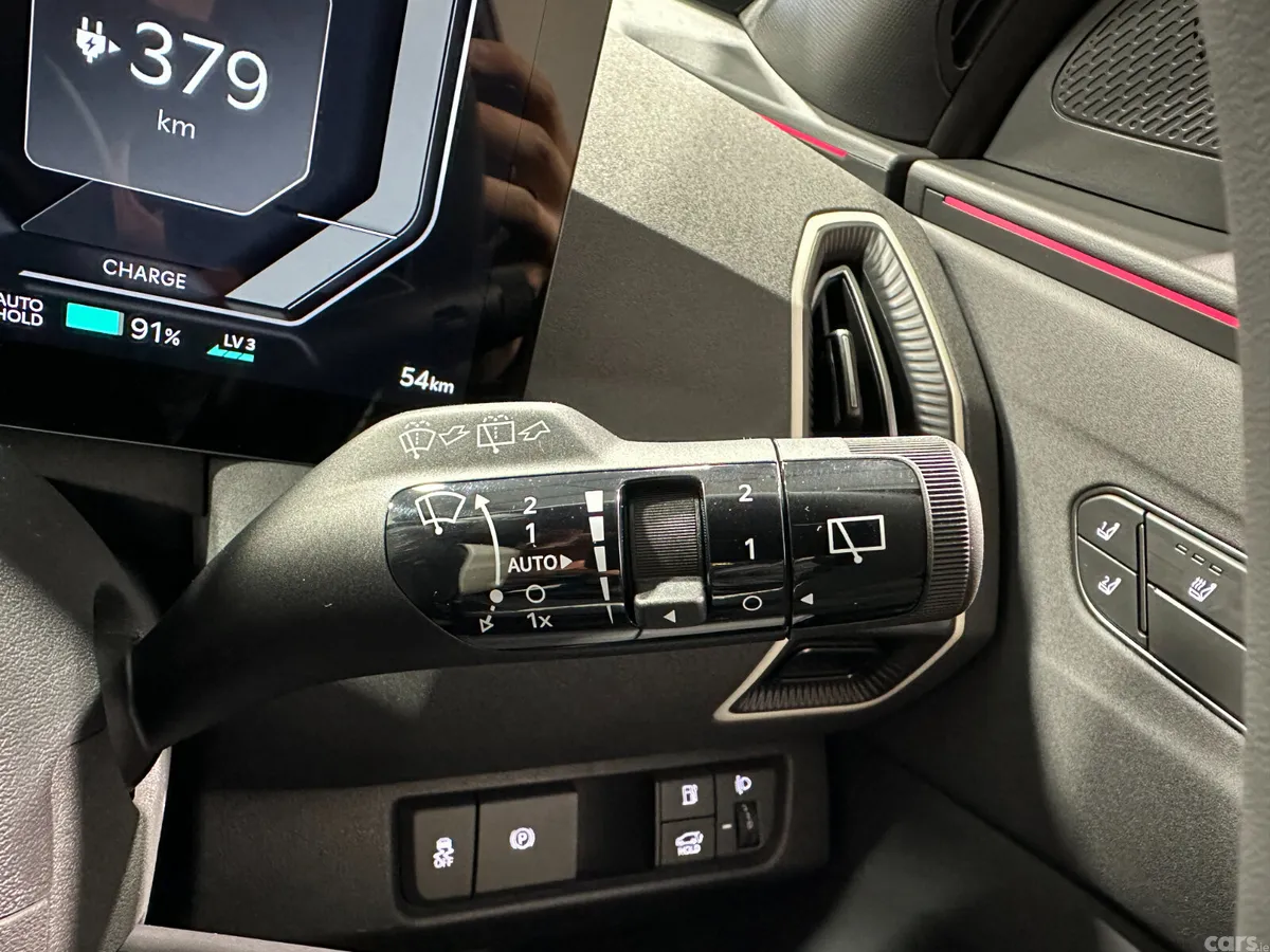 Kia EV5 SUV, Electric, 2027, Blue