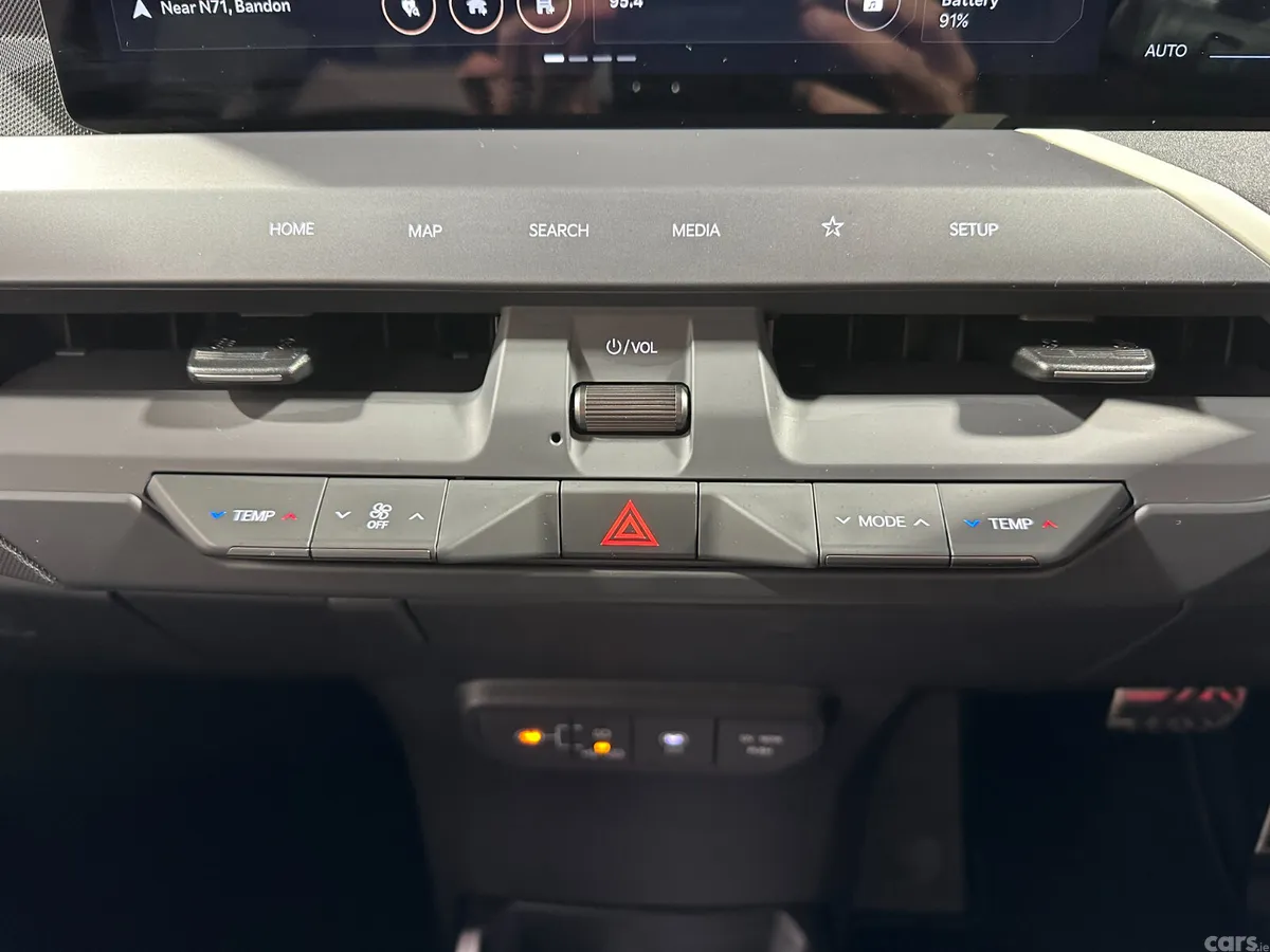 Kia EV5 SUV, Electric, 2027, Blue