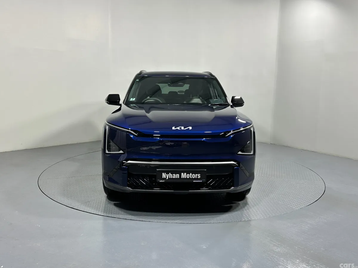 Kia EV5 SUV, Electric, 2027, Blue