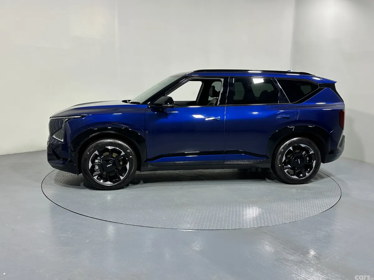 Kia EV5 SUV, Electric, 2027, Blue