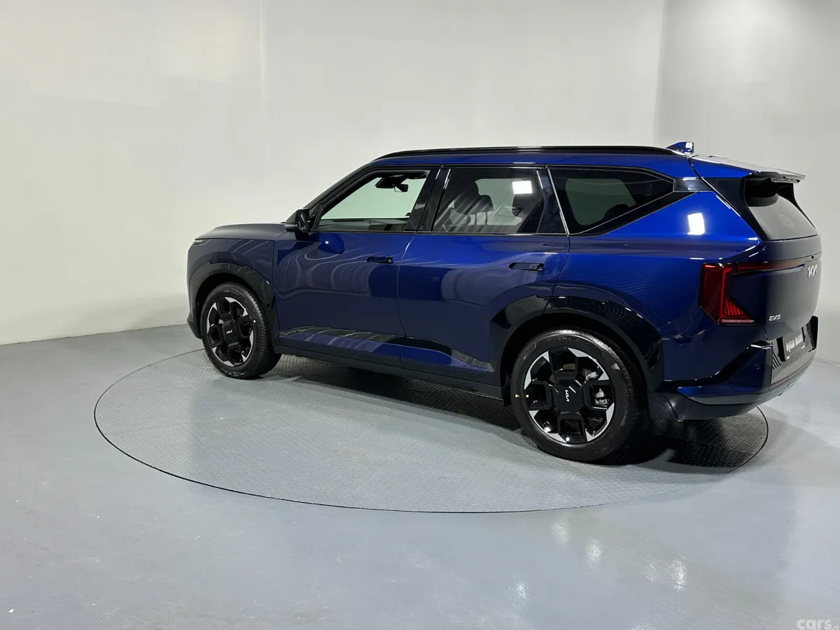 Kia EV5 SUV, Electric, 2027, Blue