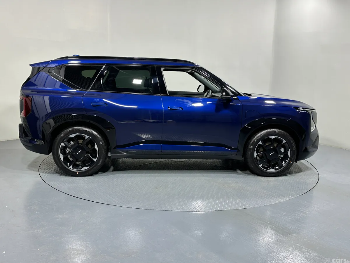 Kia EV5 SUV, Electric, 2027, Blue