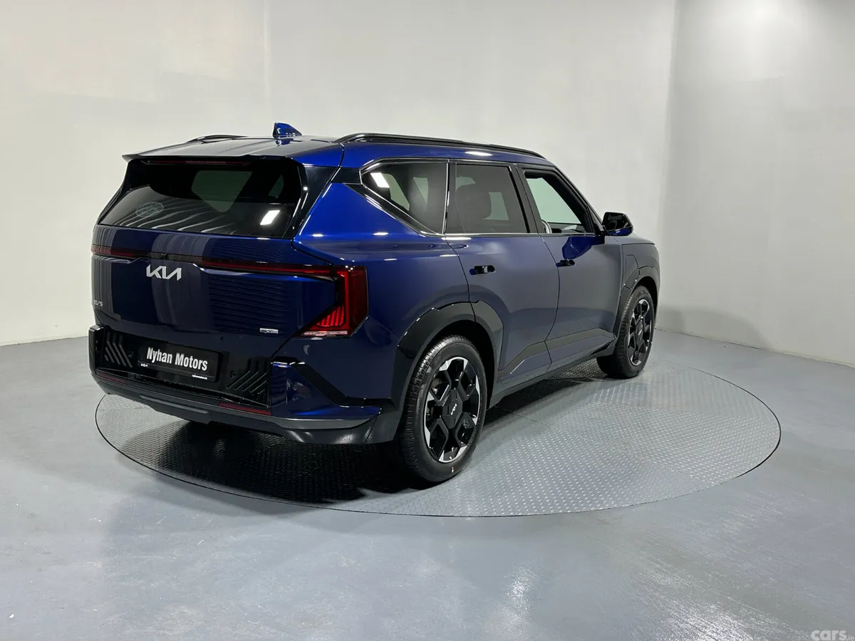 Kia EV5 SUV, Electric, 2027, Blue