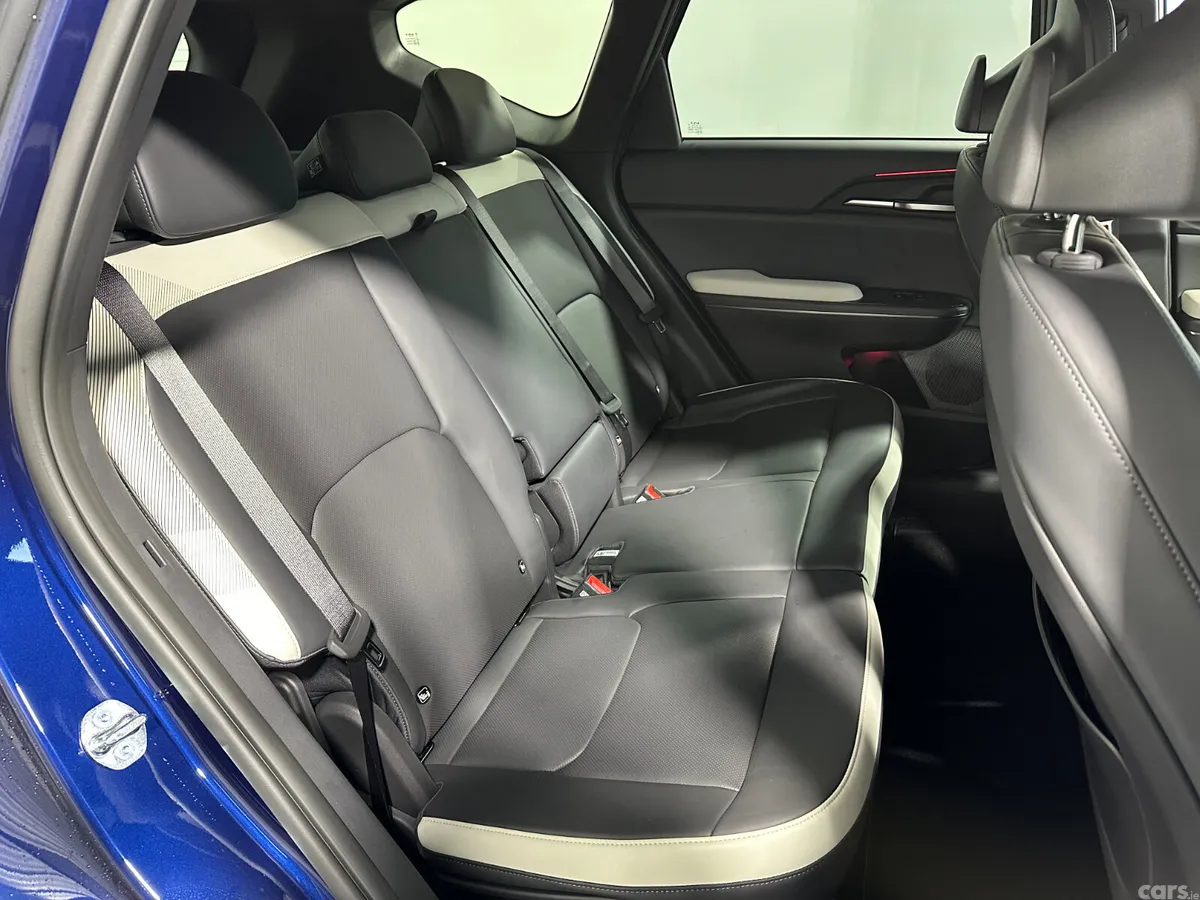 Kia EV5 SUV, Electric, 2027, Blue