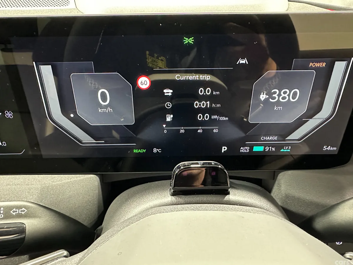 Kia EV5 SUV, Electric, 2027, Blue