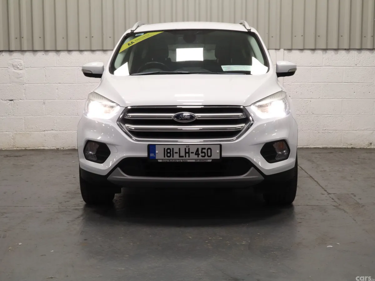 Ford Kuga SUV, Diesel, 2018, White