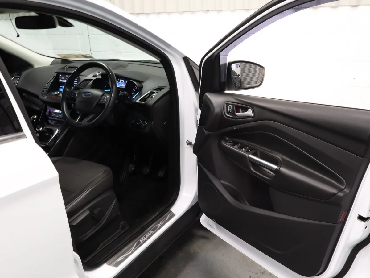 Ford Kuga SUV, Diesel, 2018, White
