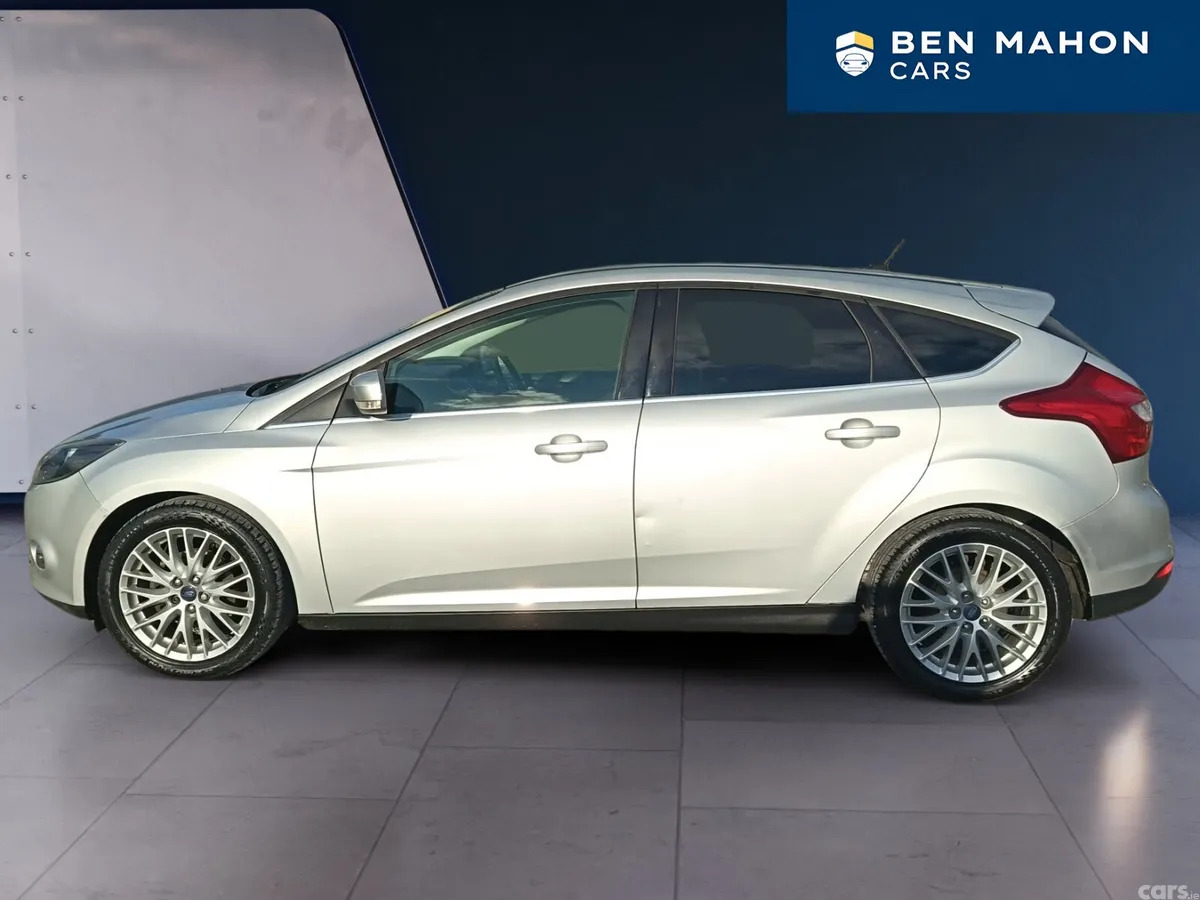 Ford Focus Hatchback, Diesel, 2014, Silver