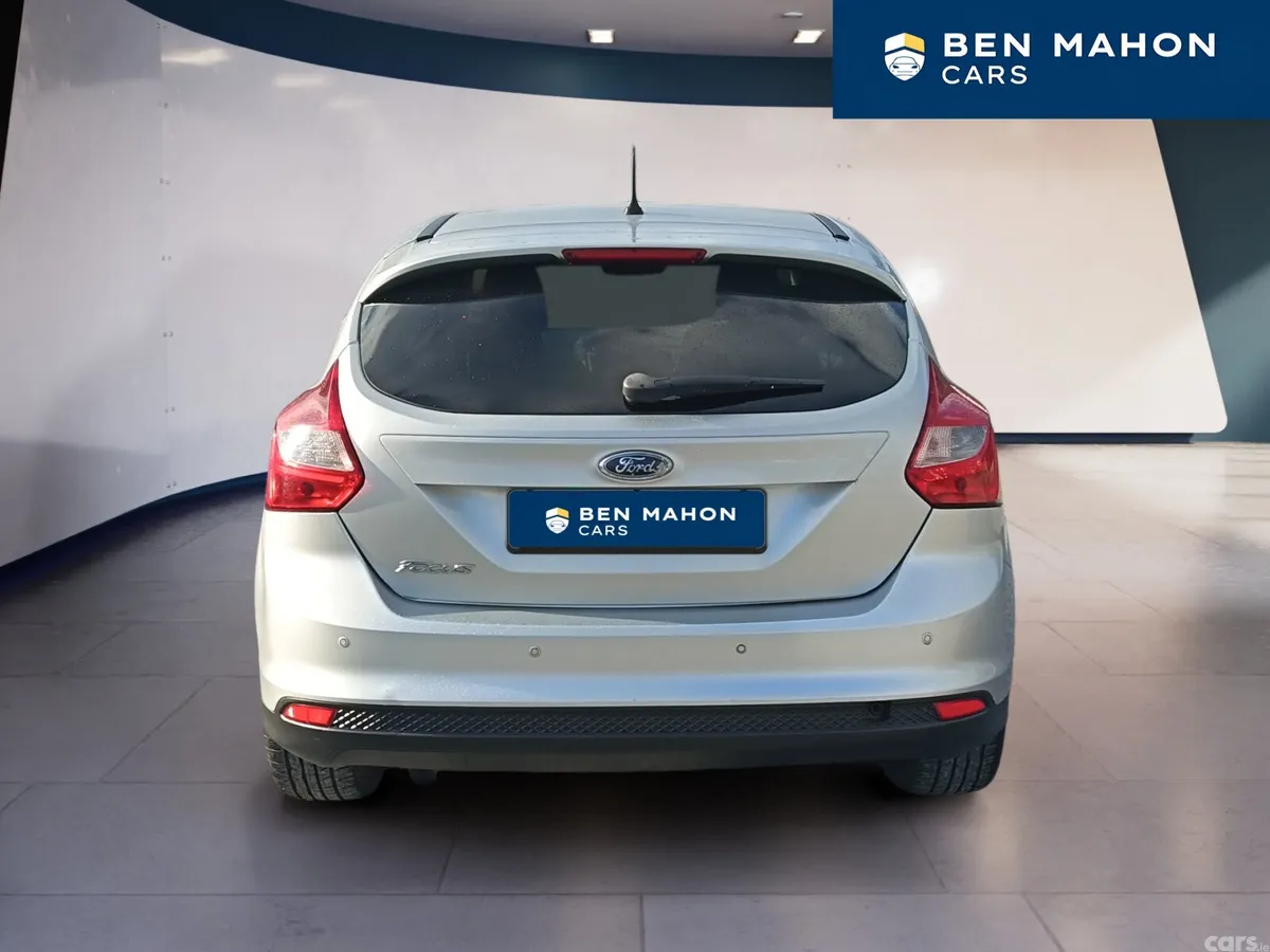 Ford Focus Hatchback, Diesel, 2014, Silver