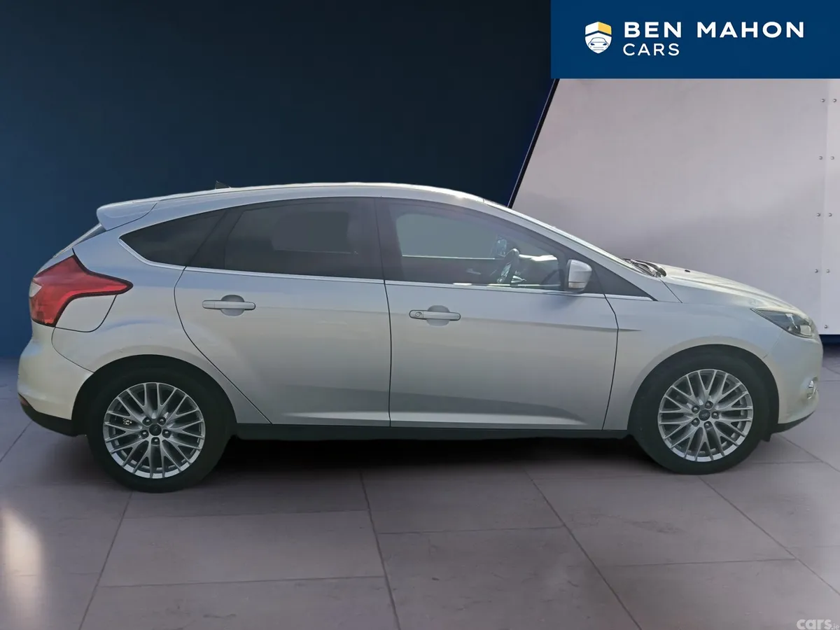 Ford Focus Hatchback, Diesel, 2014, Silver