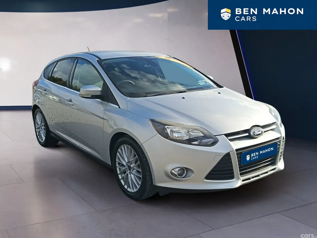 Ford Focus Hatchback, Diesel, 2014, Silver