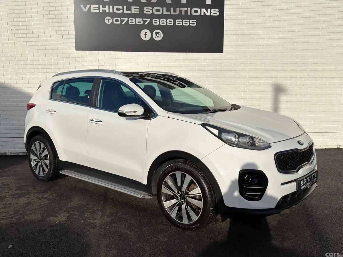 Kia Sportage SUV, Diesel, 2017, White