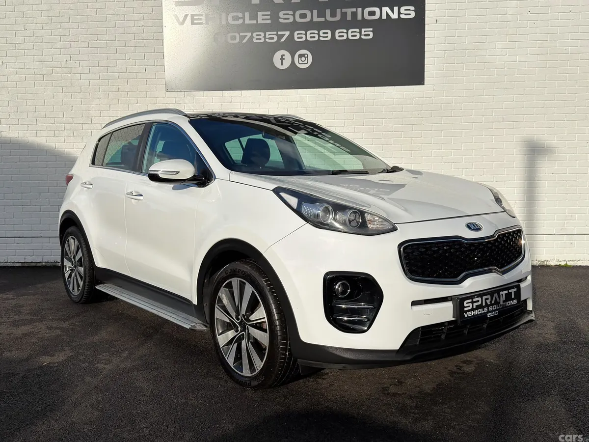 Kia Sportage SUV, Diesel, 2017, White