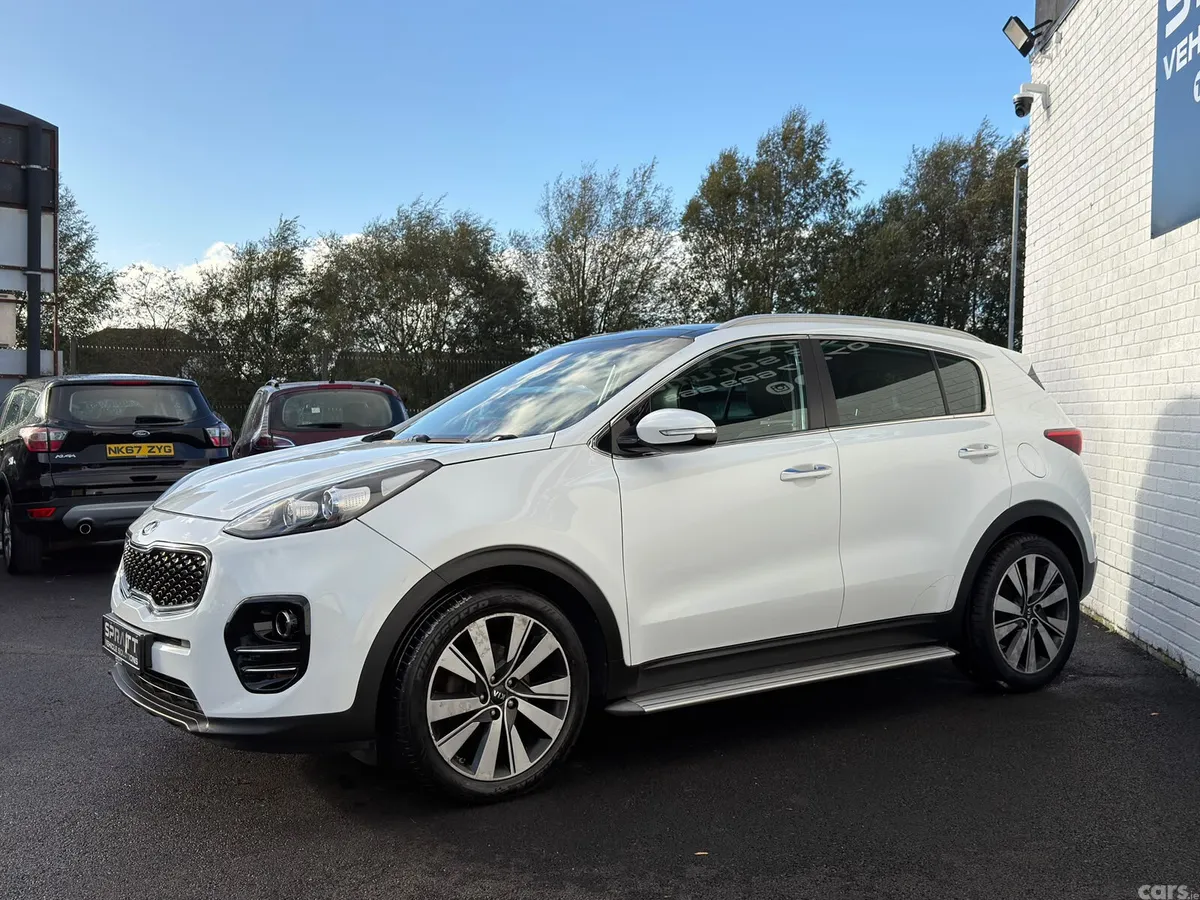 Kia Sportage SUV, Diesel, 2017, White