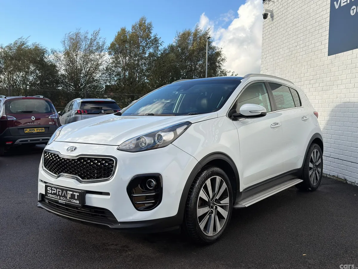 Kia Sportage SUV, Diesel, 2017, White