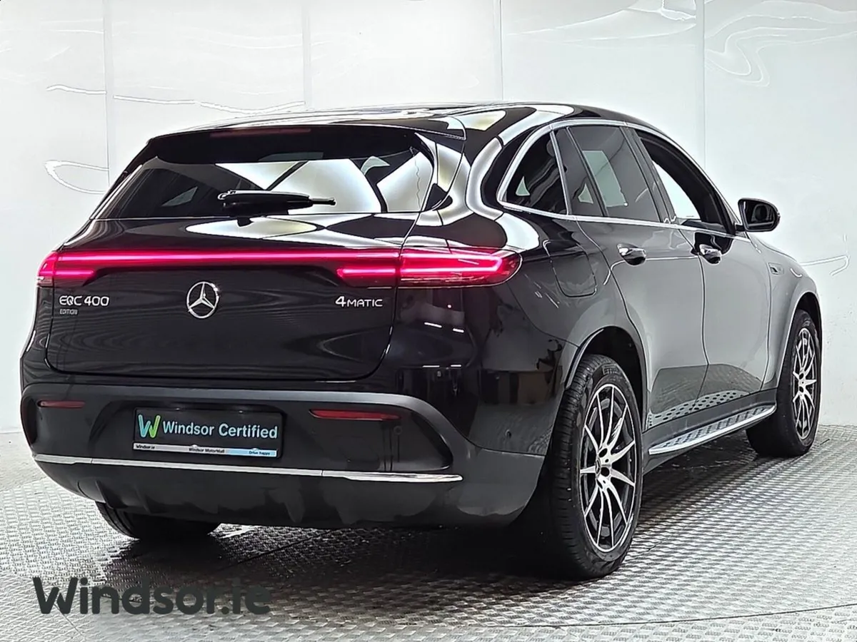 Mercedes-Benz EQC SUV, Electric, 2024, Black