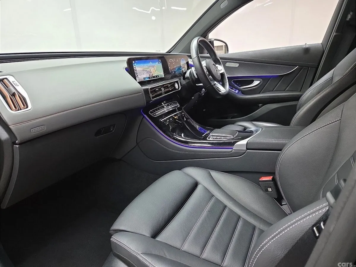 Mercedes-Benz EQC SUV, Electric, 2024, Black
