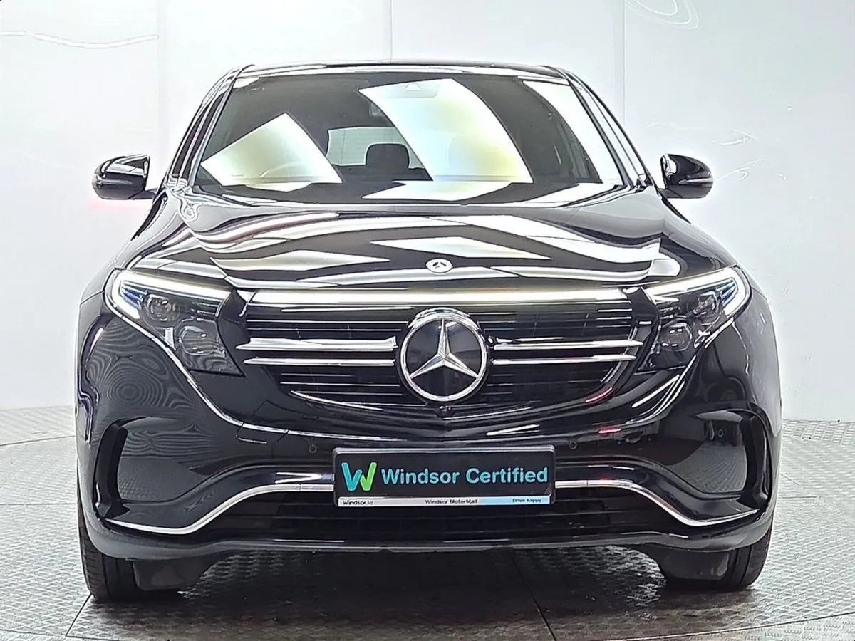 Mercedes-Benz EQC SUV, Electric, 2024, Black