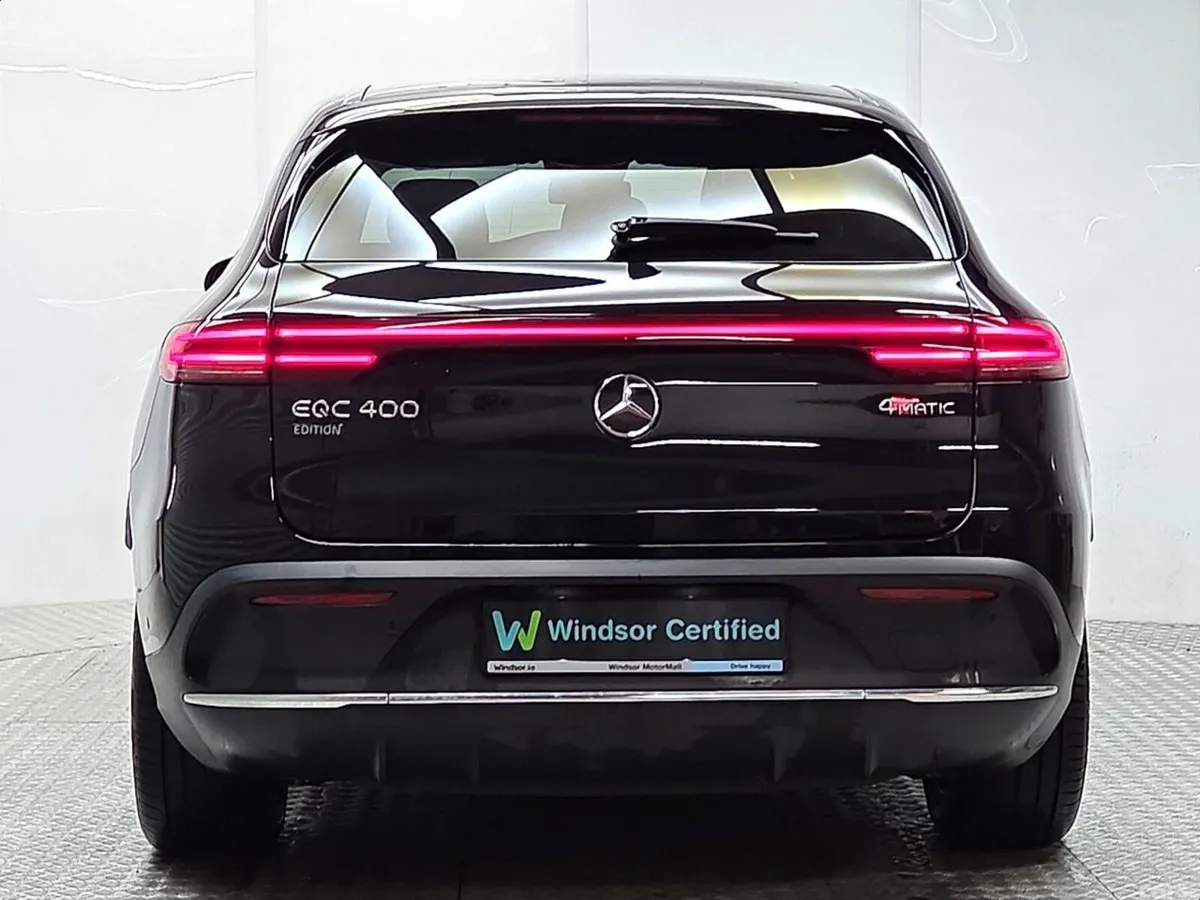Mercedes-Benz EQC SUV, Electric, 2024, Black