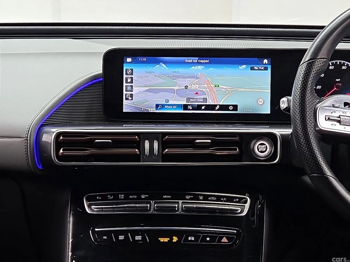 Mercedes-Benz EQC SUV, Electric, 2024, Black