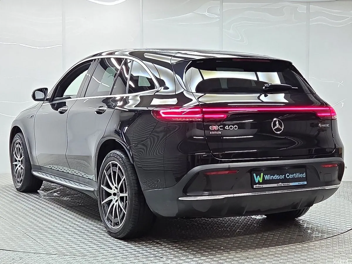 Mercedes-Benz EQC SUV, Electric, 2024, Black