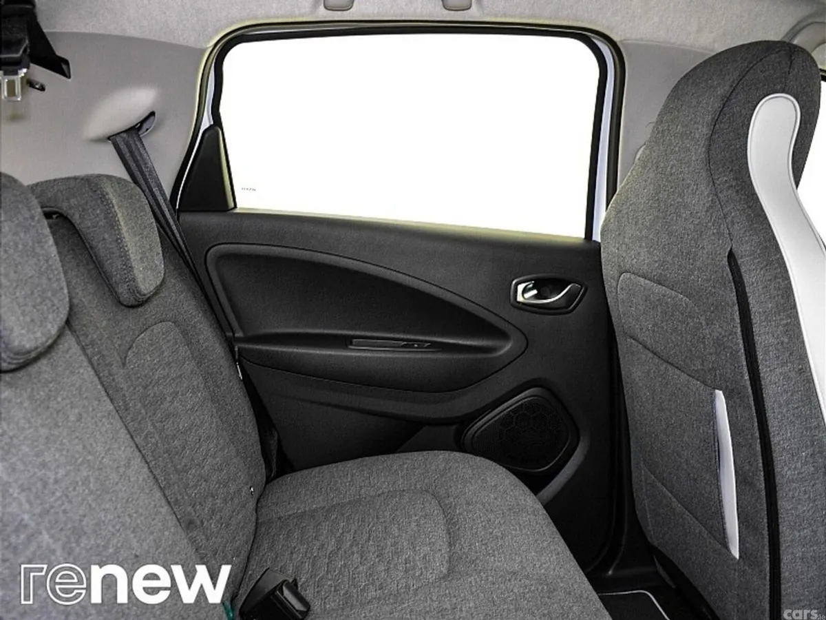 Renault Zoe Hatchback, Electric, 2021, White