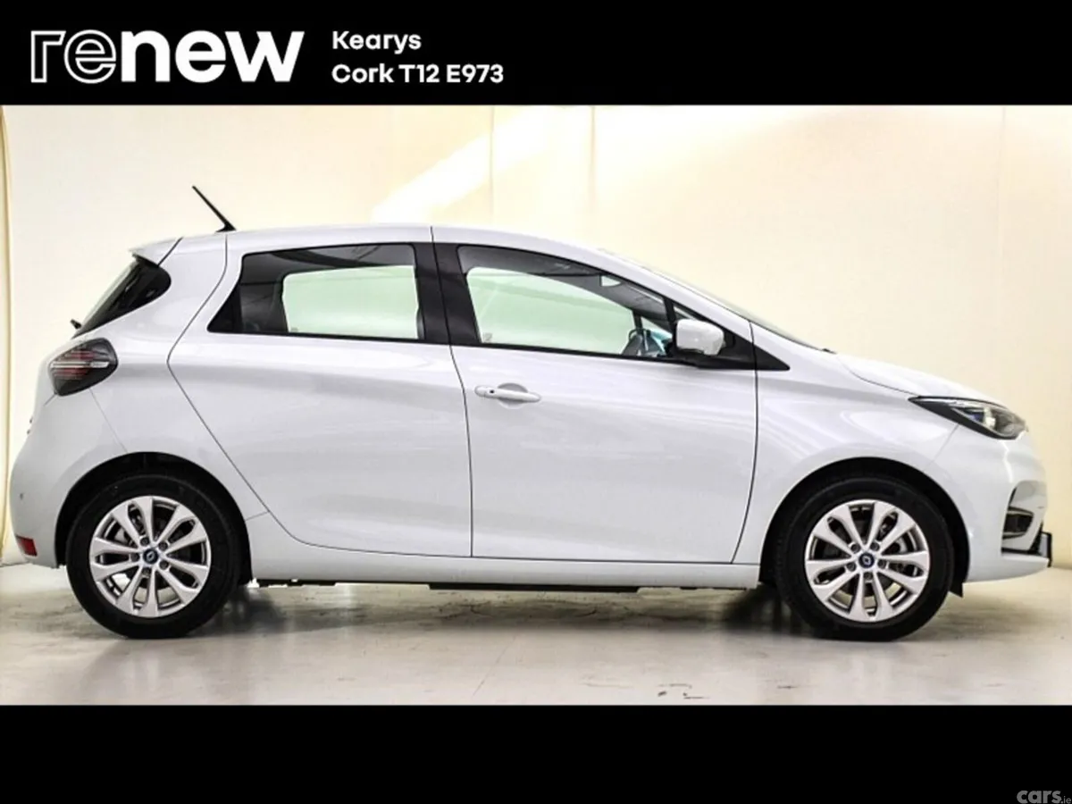 Renault Zoe Hatchback, Electric, 2021, White