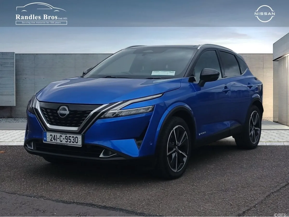 Nissan Qashqai MPV, Petrol, 2024, Blue
