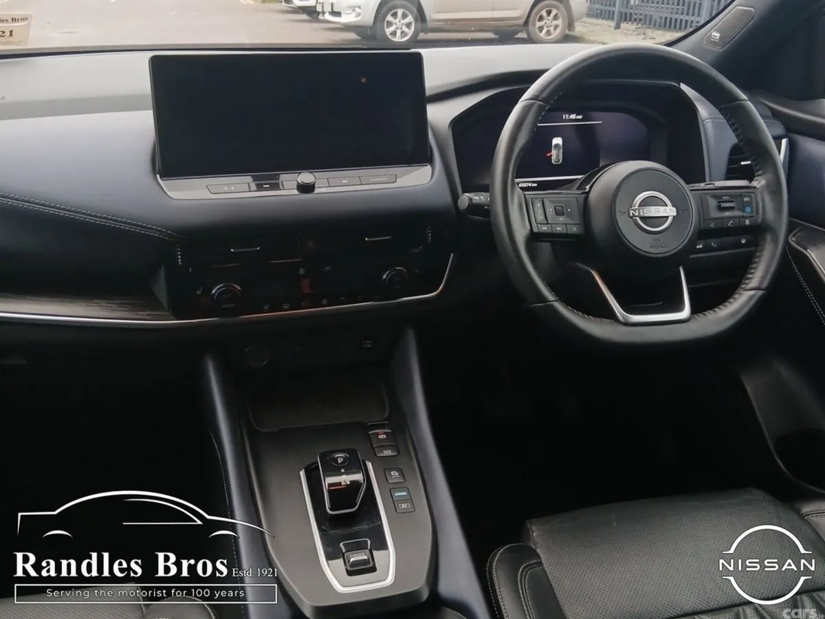 Nissan Qashqai MPV, Petrol, 2024, Blue