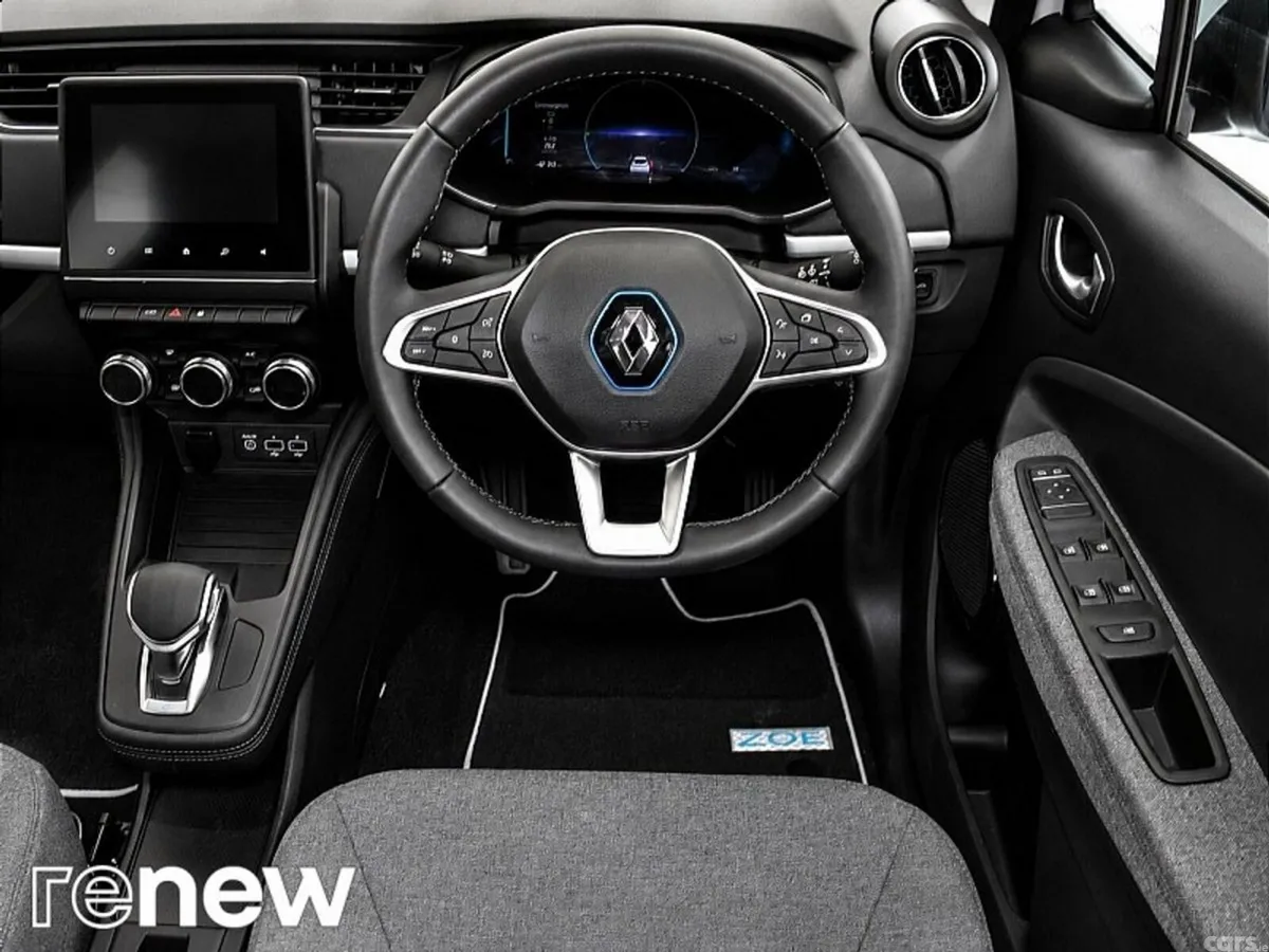 Renault Zoe Hatchback, Electric, 2021, White