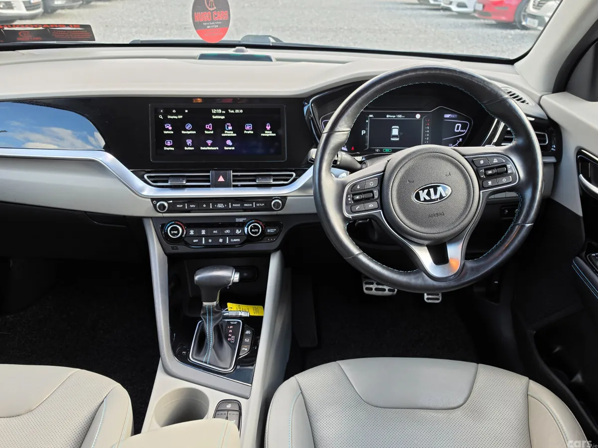 Kia Niro SUV, Petrol Plug-in Hybrid, 2020, Black