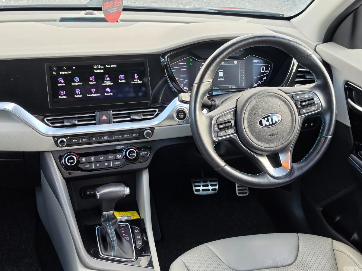 Kia Niro SUV, Petrol Plug-in Hybrid, 2020, Black