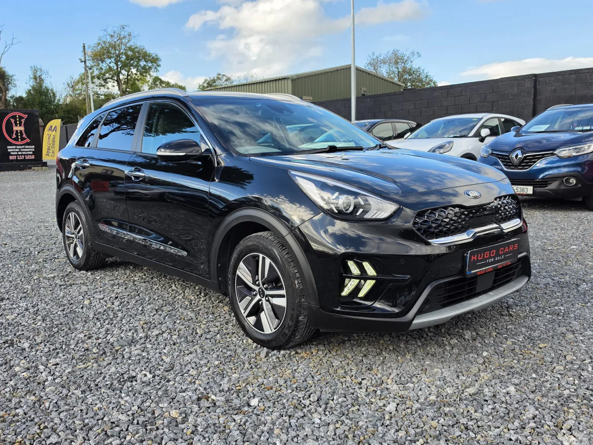 Kia Niro SUV, Petrol Plug-in Hybrid, 2020, Black