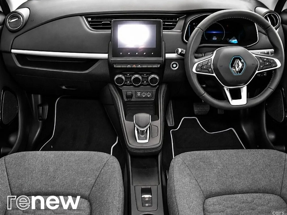 Renault Zoe Hatchback, Electric, 2021, White