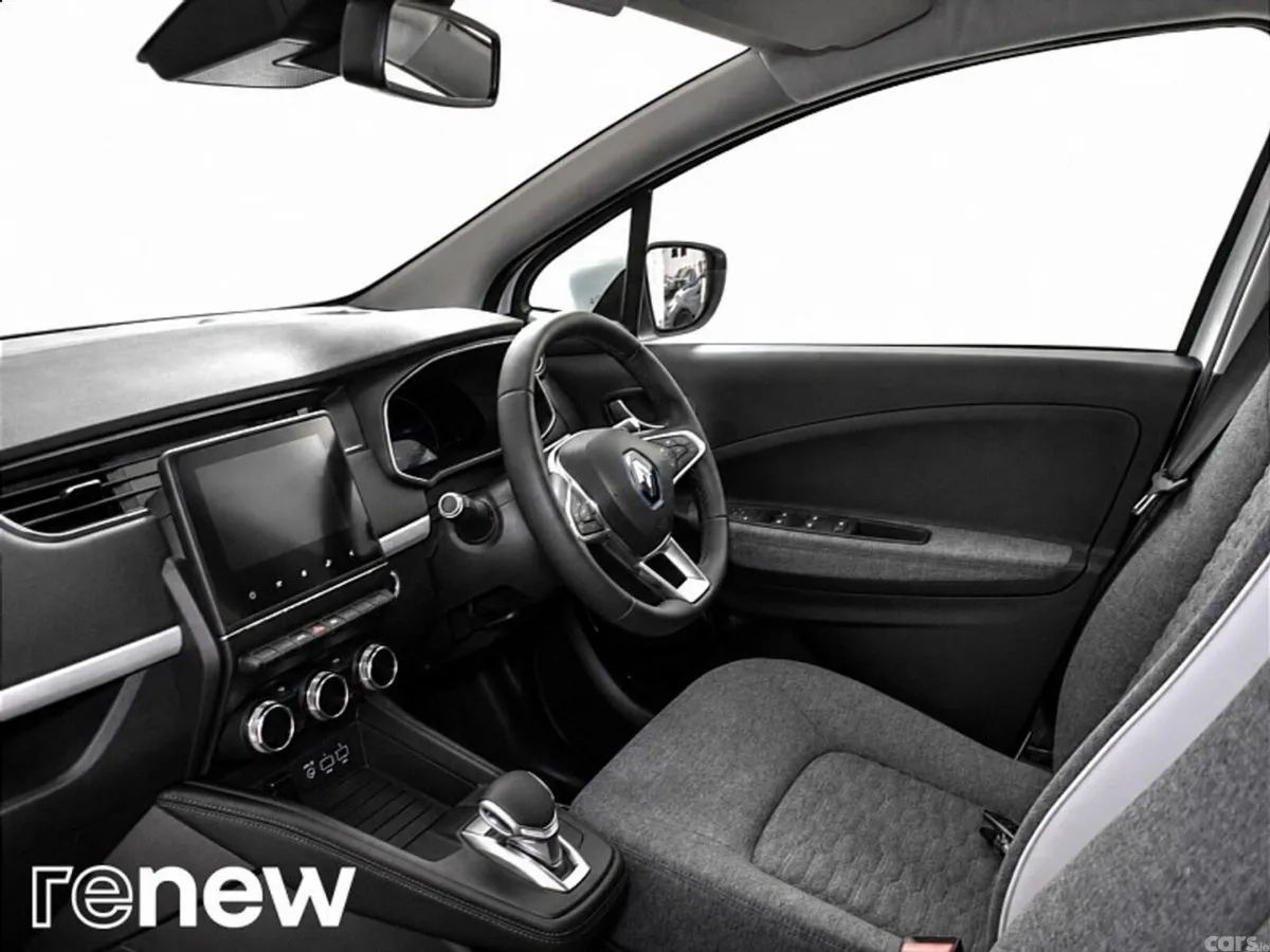 Renault Zoe Hatchback, Electric, 2021, White