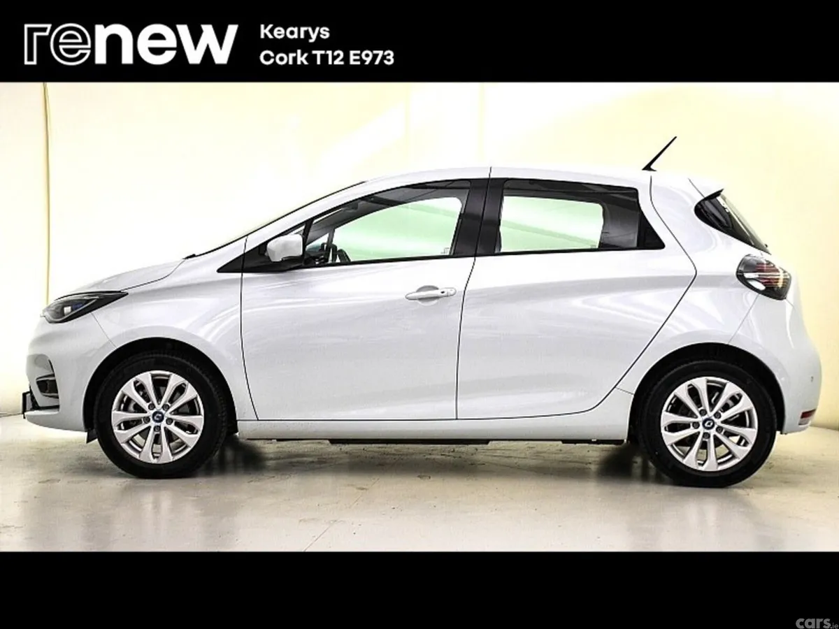 Renault Zoe Hatchback, Electric, 2021, White