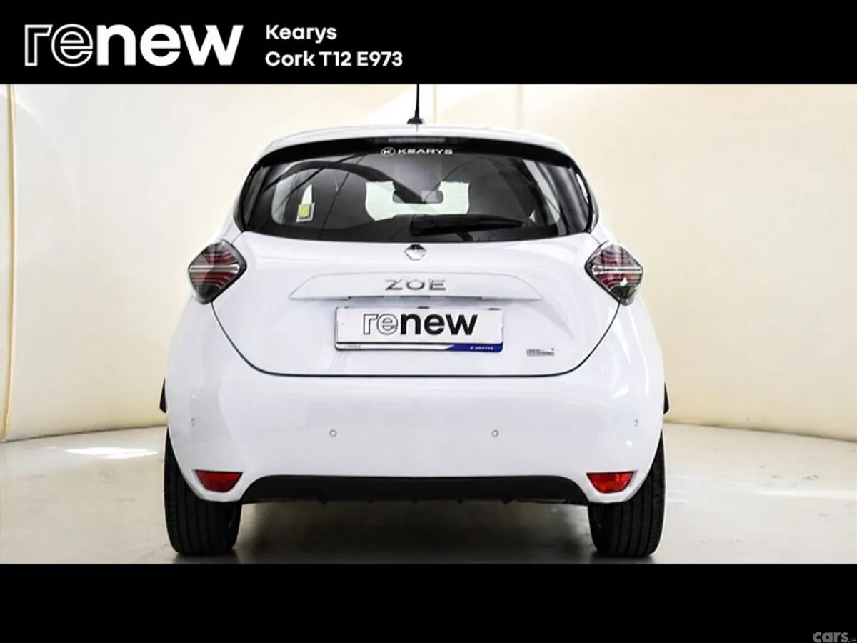 Renault Zoe Hatchback, Electric, 2021, White