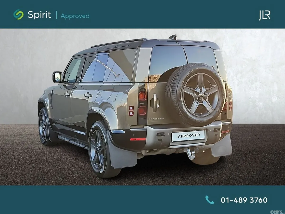 Land Rover Defender SUV, Diesel, 2025, Brown